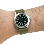 Military Style Quartz Watch