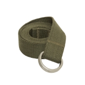 Military D-Ring Expedition Belt