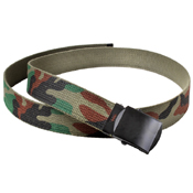 Camo Reversible 54 Inch Web Belt