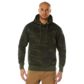 Camo Pullover Hooded Sweatshirt