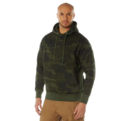 Camo Pullover Hooded Sweatshirt