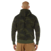 Camo Pullover Hooded Sweatshirt