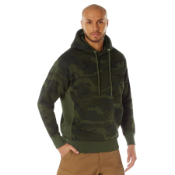 Camo Pullover Hooded Sweatshirt