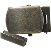 Vintage Web Belt Buckle