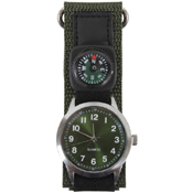 Olive Drab Watch With Compass