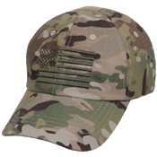Tactical Operator Cap with US Flag
