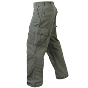 Mens Vintage Vietnam Rip-Stop Fatigue Pant