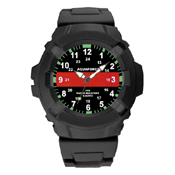 Aquaforce Thin Red Line Water Resistant Watch
