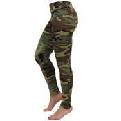 Ultra Force Womens Camo Performance Leggings