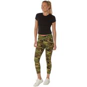 Ultra Force Womens Camo Performance Leggings