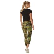 Ultra Force Womens Camo Performance Leggings