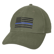 Thin Blue Line Flag Low Profile Cap