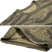 Great vintage camouflage t-shirt for work or outdoors.  Get yours now.