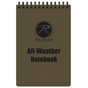 All Weather Waterproof Notebook