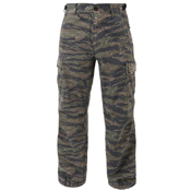 Mens Vintage Vietnam Rip-Stop Fatigue Pant