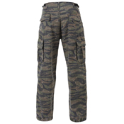 Mens Vintage Vietnam Rip-Stop Fatigue Pant