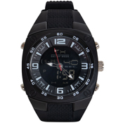 Military Style Analog & Digital Display Watch - XLarge 
