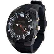 Military Style Analog & Digital Display Watch - XLarge 