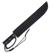 Ultra Force 18 Inch D-handle SaWback Machete
