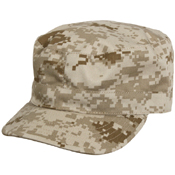 Camo Fatigue Caps