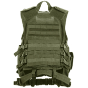 Cross Draw Molle Tactical Vest