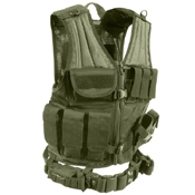 Cross Draw Molle Tactical Vest