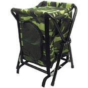 Ultra Force Camouflage Deluxe Storage Stool