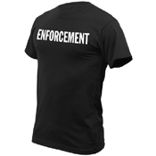 Mens 2-Sided Enforcement T-Shirt