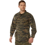 Vintage Vietnam Rip-Stop Fatigue Shirt