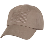Tactical Operator Cap with US Flag