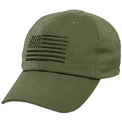 Tactical Operator Cap with US Flag