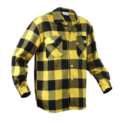 Extra Heavyweight Buffalo Plaid Flannel Shirt