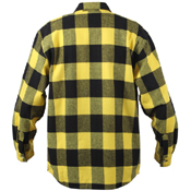 Extra Heavyweight Buffalo Plaid Flannel Shirt
