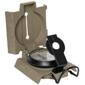 Compass with LED Light Military Marching