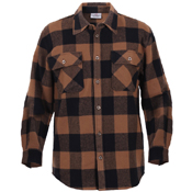 Extra Heavyweight Buffalo Plaid Flannel Shirt