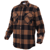 Extra Heavyweight Buffalo Plaid Flannel Shirt