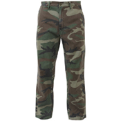 Mens Deluxe 4-Pocket Chinos Pant