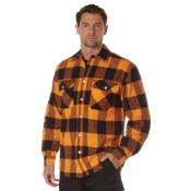 Extra Heavyweight Buffalo Plaid Flannel Shirt