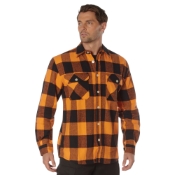 Extra Heavyweight Buffalo Plaid Flannel Shirt