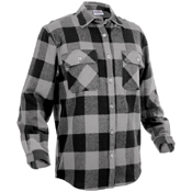Extra Heavyweight Buffalo Plaid Flannel Shirt