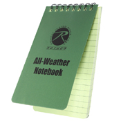 All Weather Waterproof Notebook