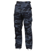 Mens Camo Tactical BDU Pants