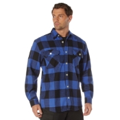 Extra Heavyweight Buffalo Plaid Flannel Shirt
