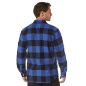 Extra Heavyweight Buffalo Plaid Flannel Shirt