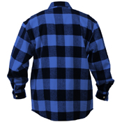 Extra Heavyweight Buffalo Plaid Flannel Shirt