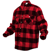 Extra Heavyweight Buffalo Plaid Flannel Shirt