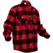 Extra Heavyweight Buffalo Plaid Flannel Shirt