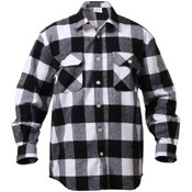 Extra Heavyweight Buffalo Plaid Flannel Shirt
