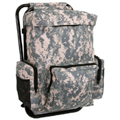 Backpack And Stool Combo Pack