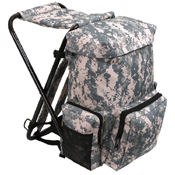 Backpack And Stool Combo Pack
